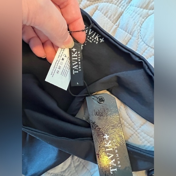 Tavik Bebe Mini Bikini Bottom in Black NWT - Picture 13 of 15